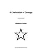 A Celebration of Courage Concert Band sheet music cover